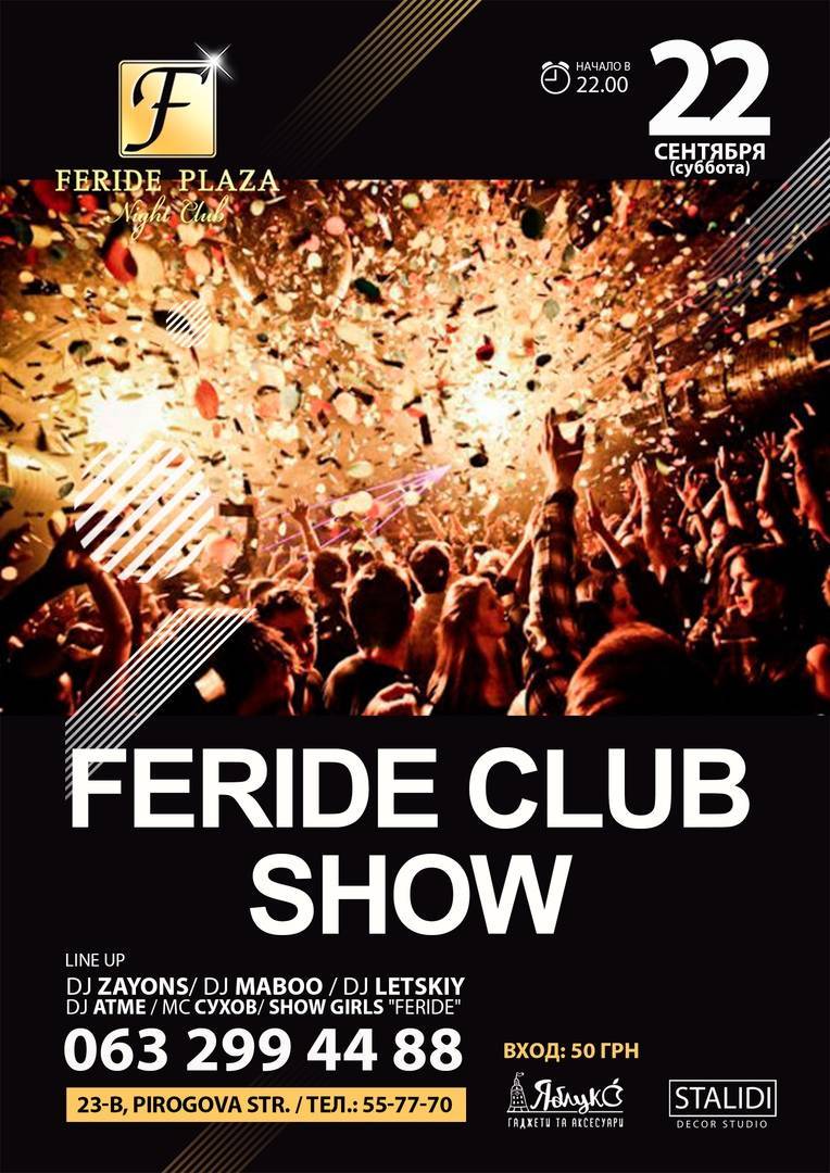 FERIDE CLUB SHOW