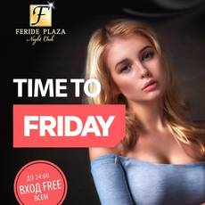 Time to Friday