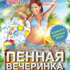 Пінна вечірка