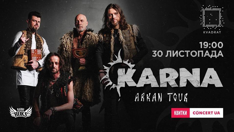 KARNA I ARKAN TOUR