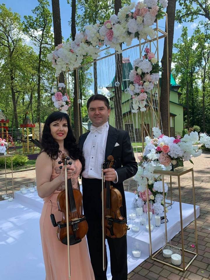 Концерт скрипкового дуету “Fiesta" Концерт скрипкового дуету “Fiesta"