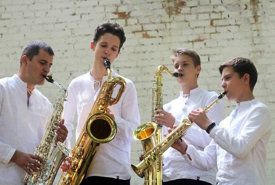 Time for Sax - концерт гурту Євгена Попеля Time for Sax - концерт гурту Євгена Попеля
