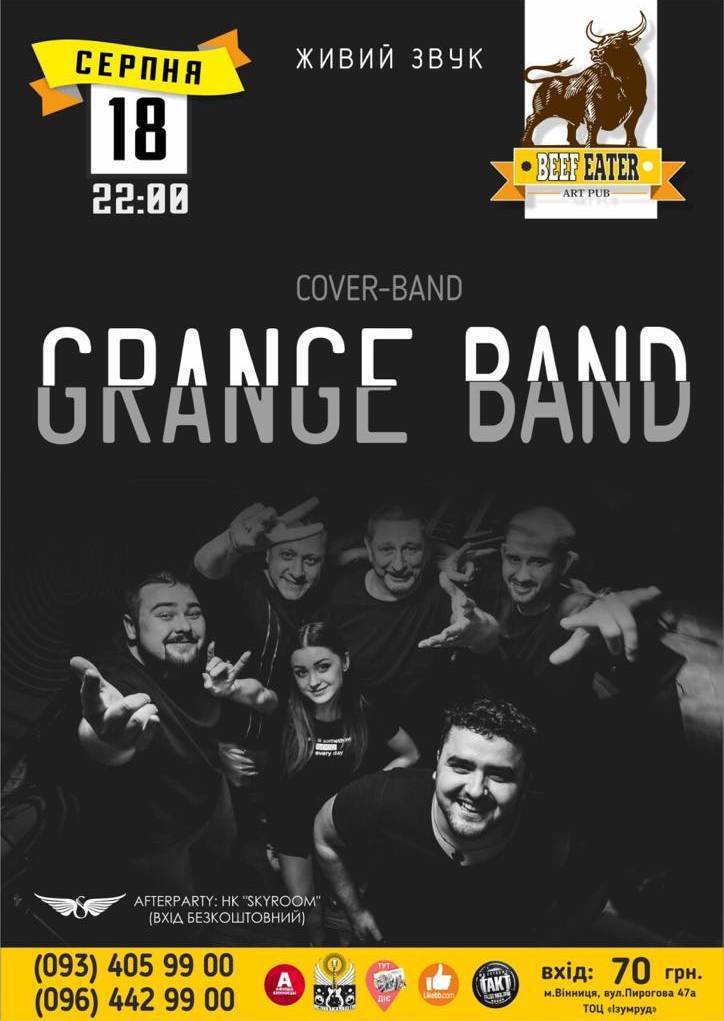 COVER-BAND LAGRANGE