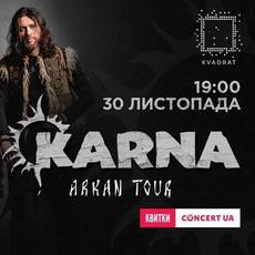 KARNA I ARKAN TOUR