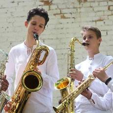 Time for Sax - концерт гурту Євгена Попеля