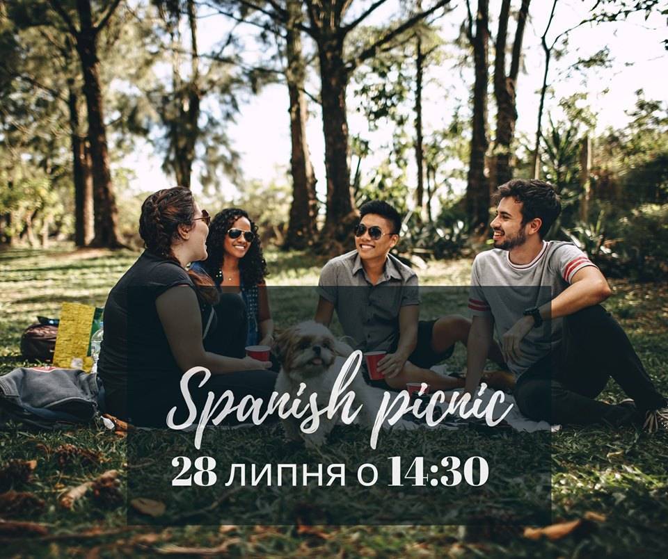 Spanish picnic Spanish picnic