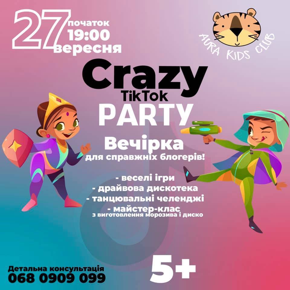 CRAZY TIK-TOK PARTY