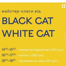 Майстер - класи від Black cat white cat