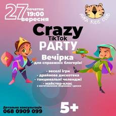 CRAZY TIK-TOK PARTY