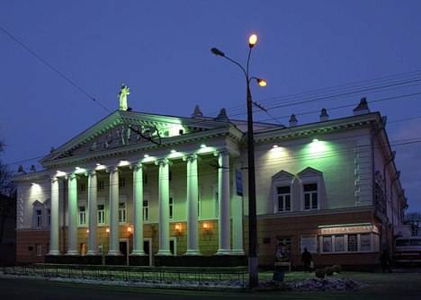 Вінницький музично-драматичний театр ім. М. Садовського