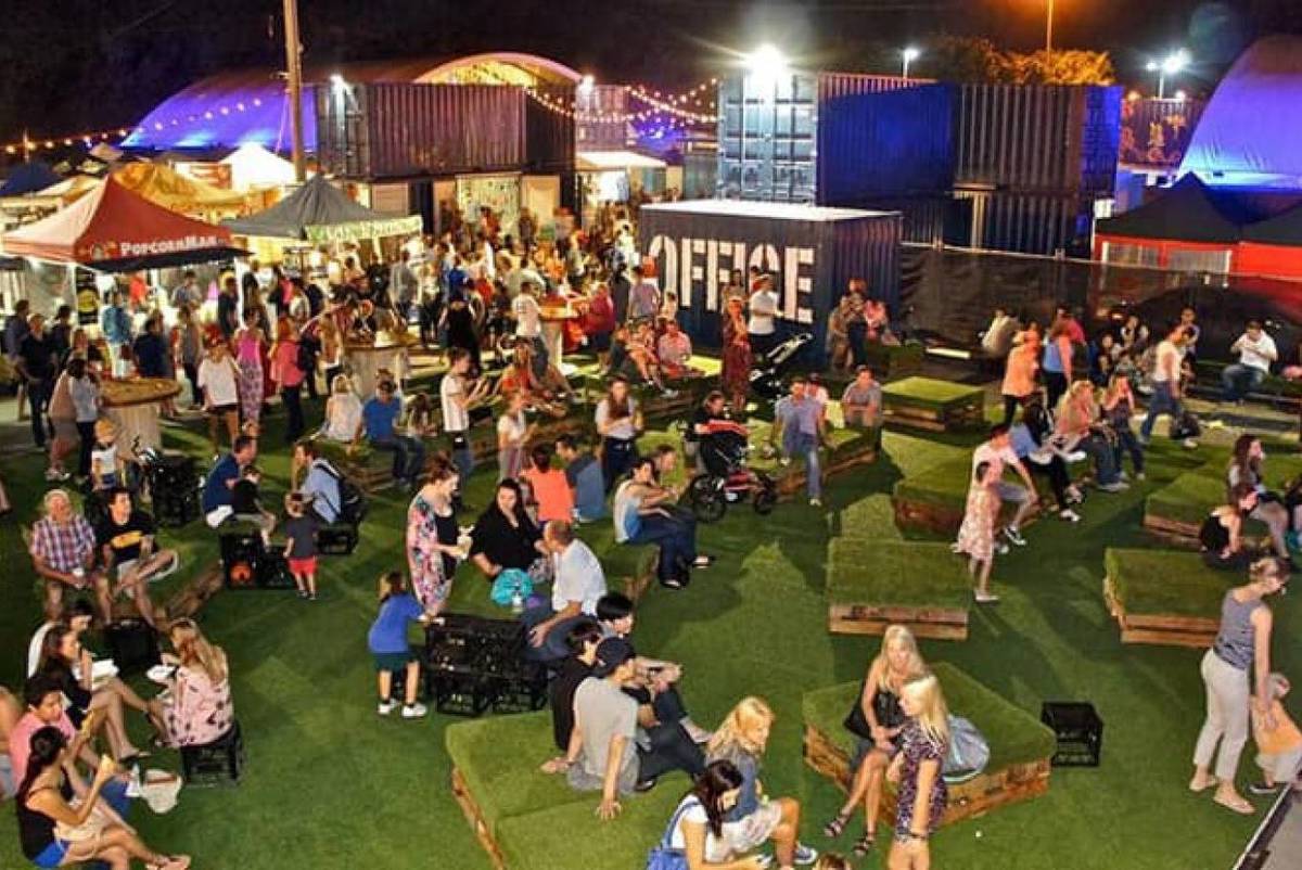 Brisbane Night Market Mango Festival Kicks Off