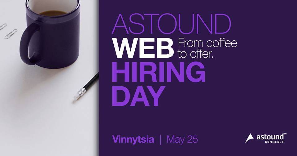 Astound WEB Hiring Day