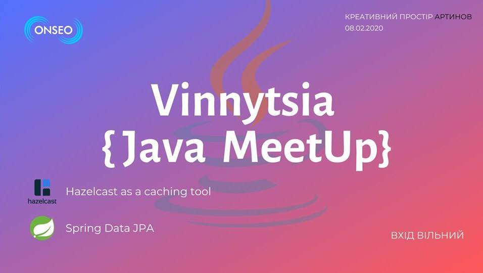 Vinnytsia Java MeetUp