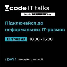 Ucode IT talks