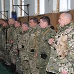 Зведений загін вінницьких поліцейських вирушив на Схід України 
