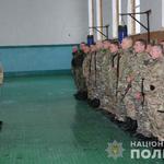 Зведений загін вінницьких поліцейських вирушив на Схід України 