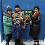 Зведений загін вінницьких поліцейських вирушив на Схід України 