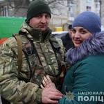 Зведений загін вінницьких поліцейських вирушив на Схід України 