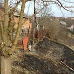 В мікрорайоні Сабарів  двічі за вихідні гасили пожежу
