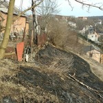 В мікрорайоні Сабарів  двічі за вихідні гасили пожежу