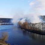 В мікрорайоні Сабарів  двічі за вихідні гасили пожежу