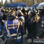 У Вінниці поліцейські затримали трьох порушників громадського порядку
