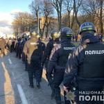 У Вінниці поліцейські затримали трьох порушників громадського порядку
