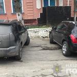 Поліцейські затримали у Вінниці злочинну групу, яка вимагала кошти в іноземця 