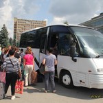 20 дітей, батьки яких загинули на Сході України, вирушили на відпочинок до Польщі