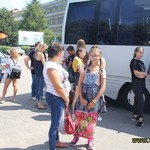 20 дітей, батьки яких загинули на Сході України, вирушили на відпочинок до Польщі