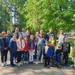 Сквер біля Вежі засадили екзотичними деревами