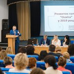 С. Моргунов говорив з представниками профспілок закладів освіти міста про фінансування галузі та плани на цей рік