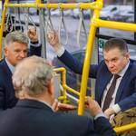 Сьогодні на лінію вийшов перший вінницький тролейбус