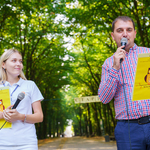 Дитяче велоралі у Вінниці зібрало більше сотні гонщиків