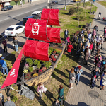 Майданчик для пляжних видів спорту, клумбу-корабель та шашково-шаховий клуб зробили в цьому році на Тяжилові по проектах БГІ