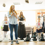 Майданчик для пляжних видів спорту, клумбу-корабель та шашково-шаховий клуб зробили в цьому році на Тяжилові по проектах БГІ