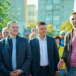 Майданчик для пляжних видів спорту, клумбу-корабель та шашково-шаховий клуб зробили в цьому році на Тяжилові по проектах БГІ