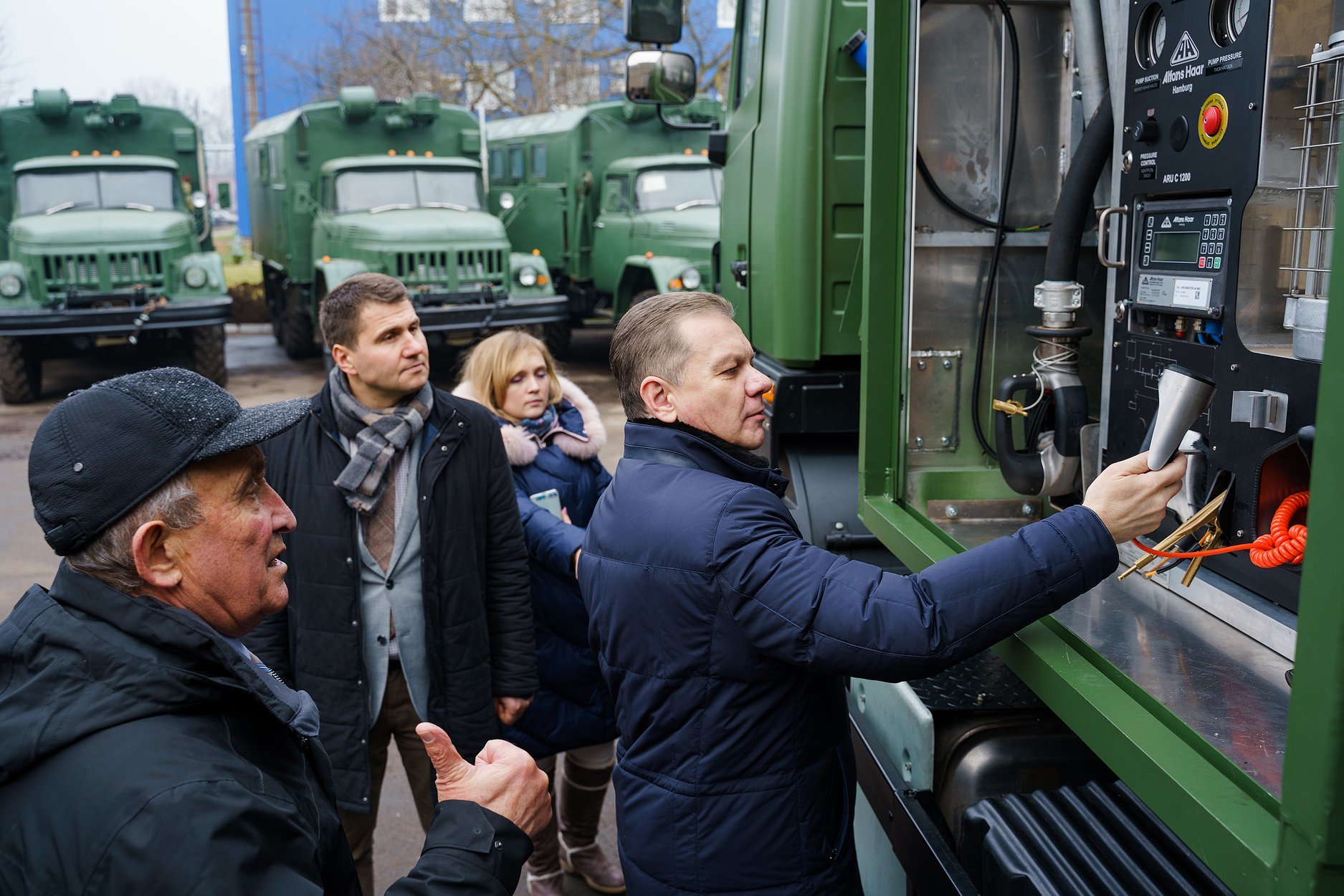 На вінницькому 45-му заводі на замовлення Нацгвардії виготовили перший ...