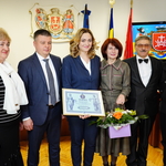 Вінничанка Надія Яворовенко стала найдипломованішою українкою