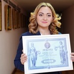 Вінничанка Надія Яворовенко стала найдипломованішою українкою