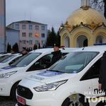 Автопарк вінницької поліції поповнився новими службовими автомобілями 