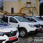 Автопарк вінницької поліції поповнився новими службовими автомобілями 