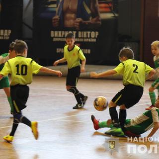 У Вінниці нагородили переможців турніру з футзалу