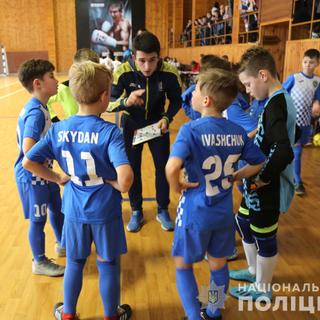 У Вінниці нагородили переможців турніру з футзалу