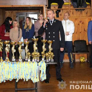 У Вінниці нагородили переможців турніру з футзалу