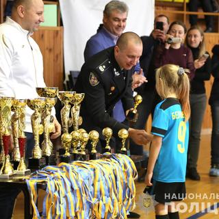 У Вінниці нагородили переможців турніру з футзалу