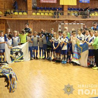 У Вінниці нагородили переможців турніру з футзалу