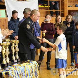 У Вінниці нагородили переможців турніру з футзалу