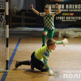 У Вінниці нагородили переможців турніру з футзалу
