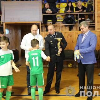 У Вінниці нагородили переможців турніру з футзалу